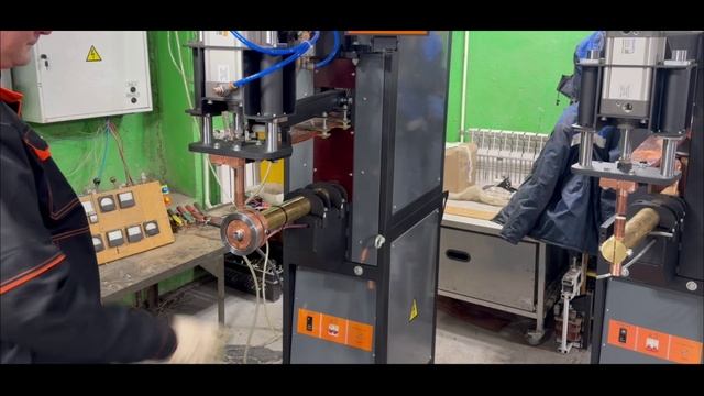 Машина контактной точечной сварки МТ 23 НТ