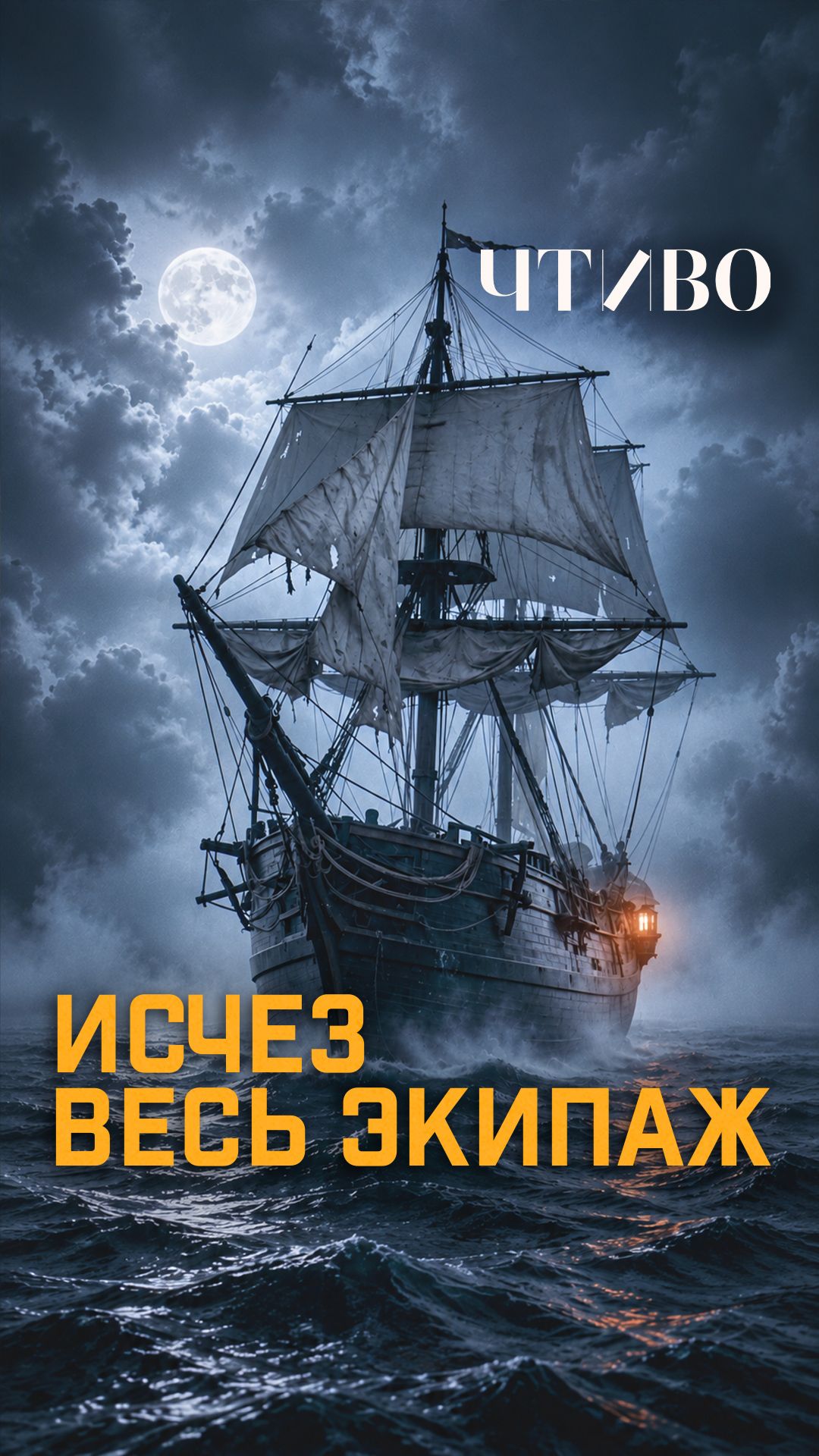 Корабли-призраки: Разоблачение самых известных морских мифов  ЧТИВО