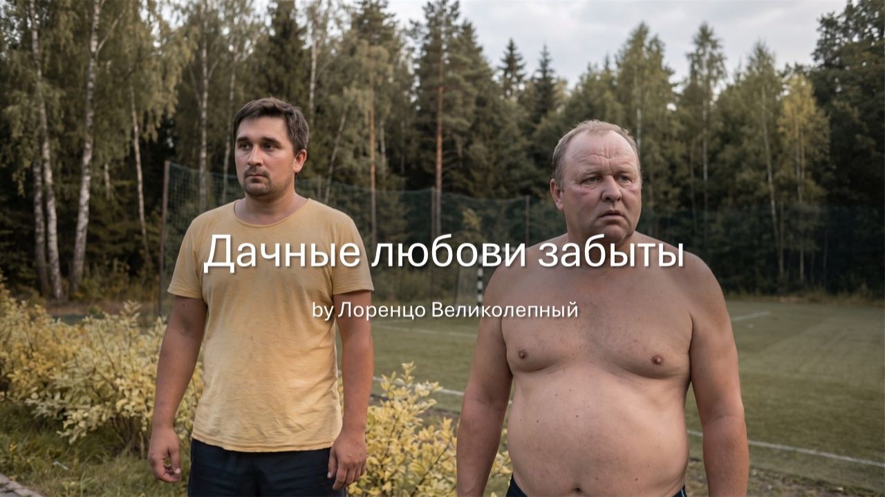Дачные любови забыты