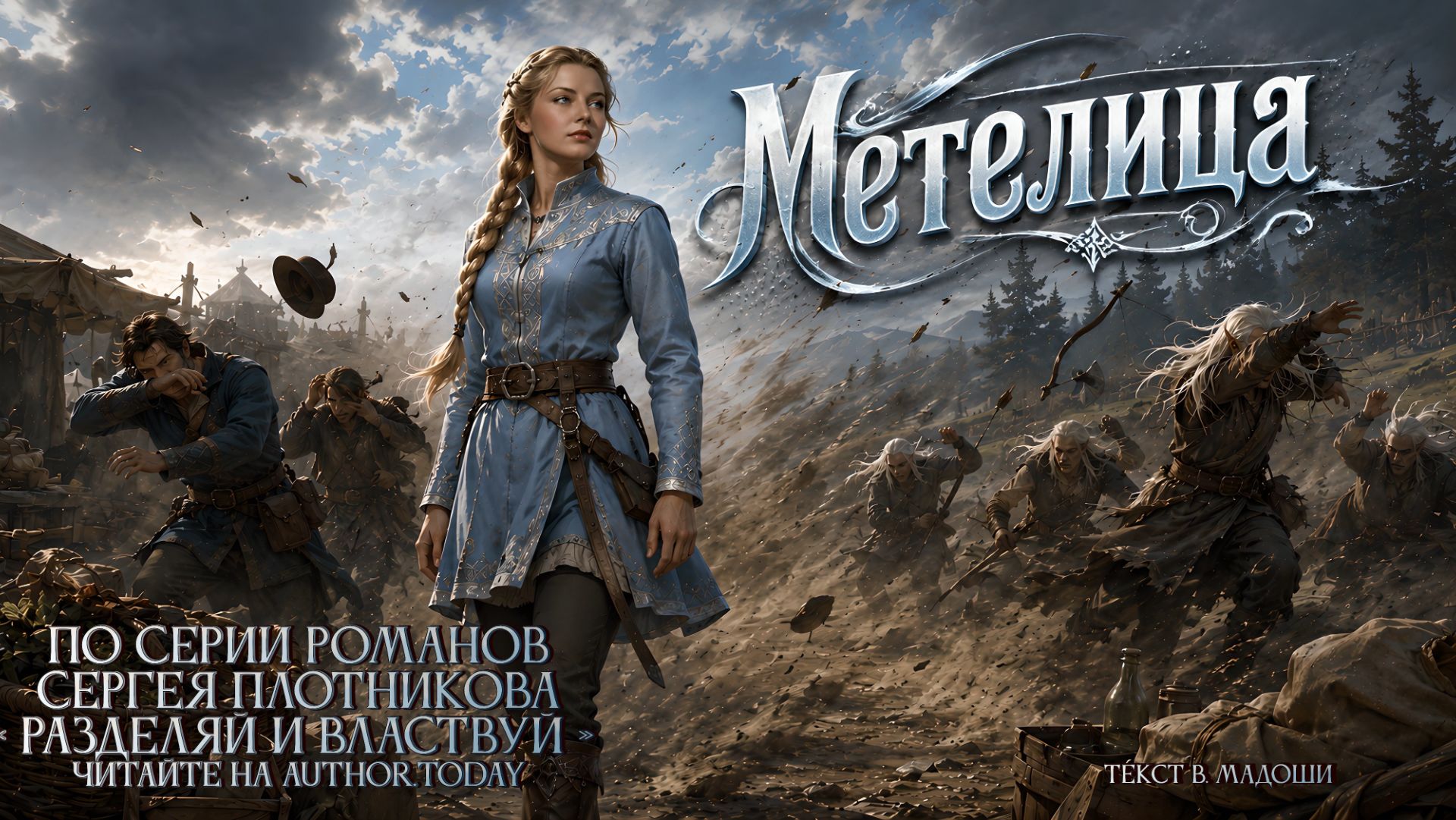🌪️ ❄️ Метелица 🗡️ | Joyful Frontire Anthem | Character Introduction