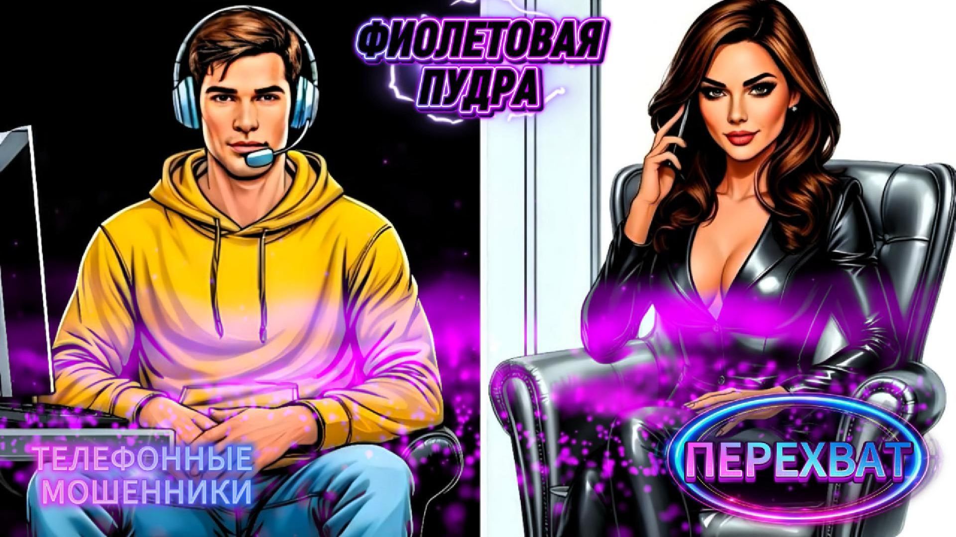 🟢 ПЕРЕХВАТ. ТЕЛЕФОННЫЕ МОШЕННИКИ