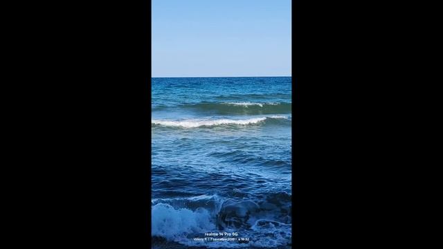 🇧🇬 Белые скалы ⛰️⛰️ пляж Карадере ⛱️⛱️🌊🌊🌊 Чёрное море  07.09.2026