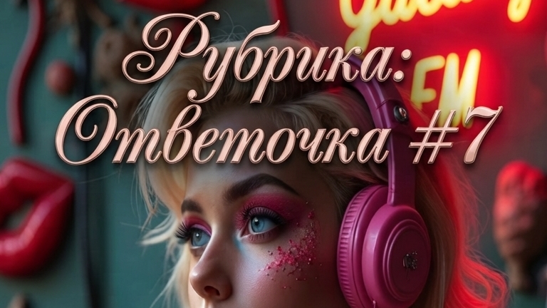 Рубрика: Ответочка #7.