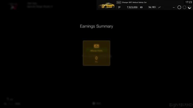 Gran Turismo Sport - Dodge CHARGER SRT HELLCAT SAFETY CAR - 407 Km/h Top Speed