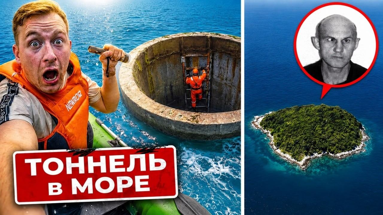 ТОННЕЛЬ в ОКЕАНЕ! Я думал это МИФ…  нашли Тайный остров МАНЬЯКА, где он ВЫРАЩИВАЛ ДЕТЕЙ! (54 серия)