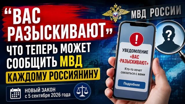 Вас разыскивают на Госуслугах?! Разбираемся