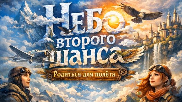 Аудиокнига Полносью Фантастика - Попаданцы «Небо второго шанса. Родиться для полёта» Книга 1 - 3