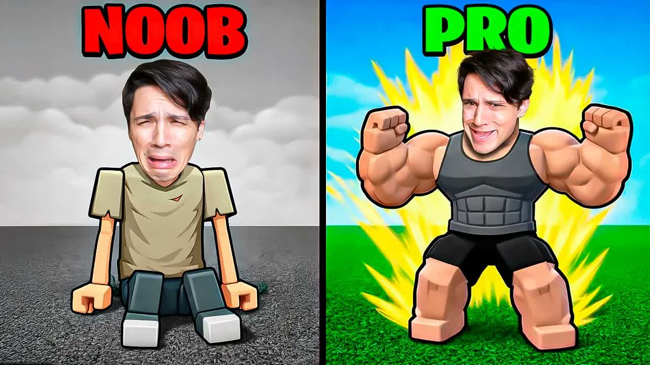 СТАЛ САМЫМ СИЛЬНЫМ В ROBLOX ЗА 24 ЧАСА 😱