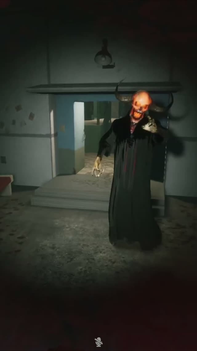 Вылетел за пределы дома. #ghostwatchers #shorts