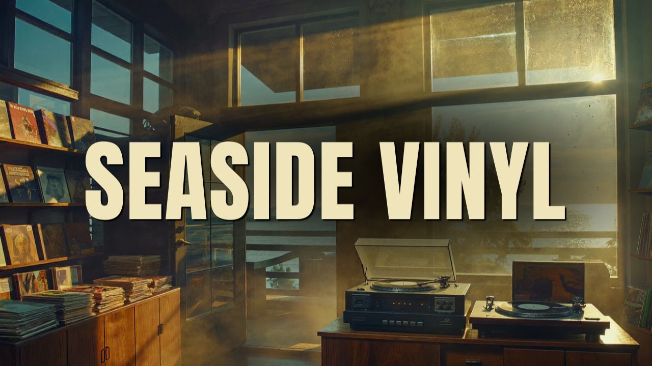 Приморский Магазин Винила 🌊 Музыка для Отдыха, Фокуса и Морского Настроения | Vinyl Lounge