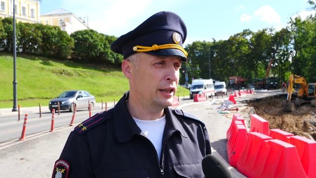 Для обеспечения безопасности пешеходов налажено тесное взаимодействие  с Госавтоинспекцией.