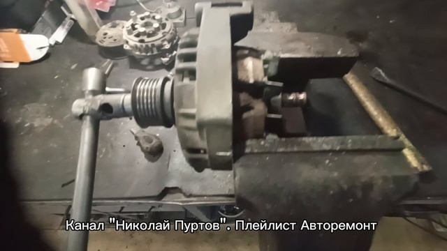 Генератор Газель, ВАЗ замена подшипников.