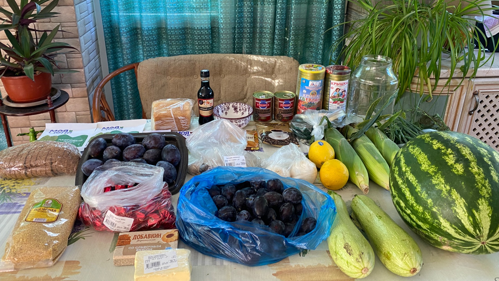 #покупкипродуктов на рынке, в Магните и обычном магазине🛍️