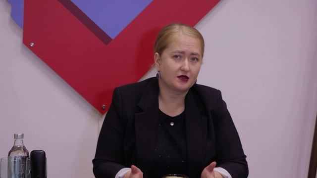 Рабочая встреча в Избирательной комиссии Смоленской области.