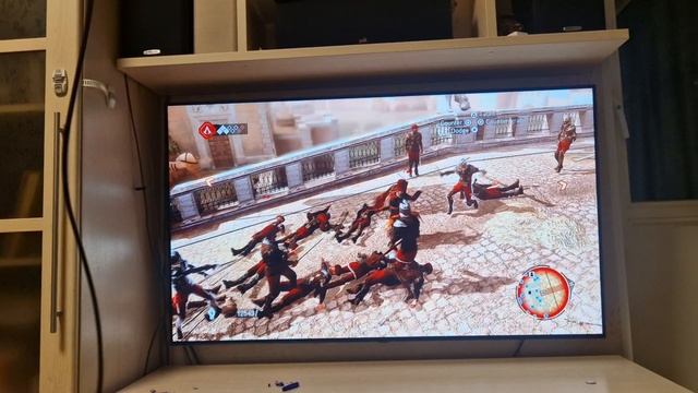 Играю в Assassin's Creed Brotherhood