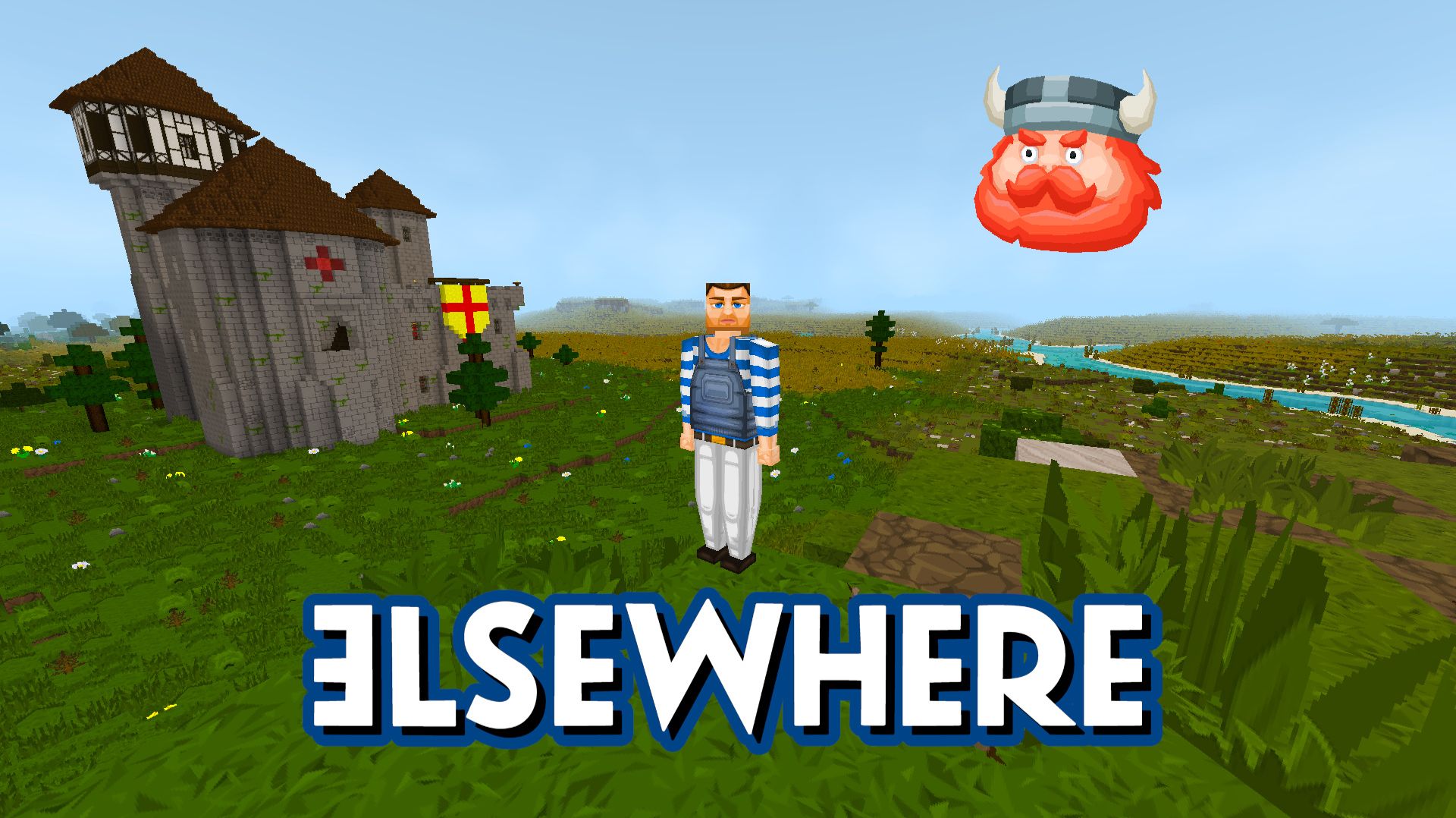 Elsewhere - S1E1 -  дни 1 - 4: он Вам не Майнкрафт! / Прохождение игры