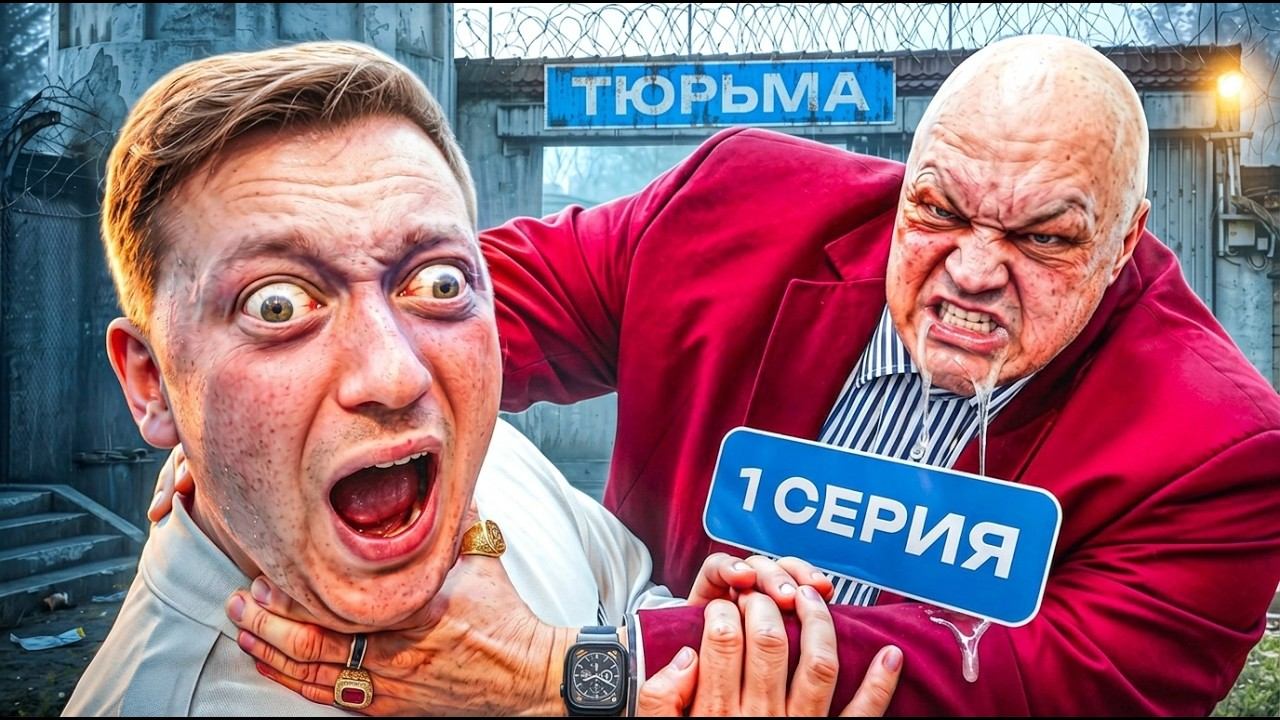 Исправительные работы.  | Новый сериал | Серия 1 (от первого лица) [Герасев, Барецкий]