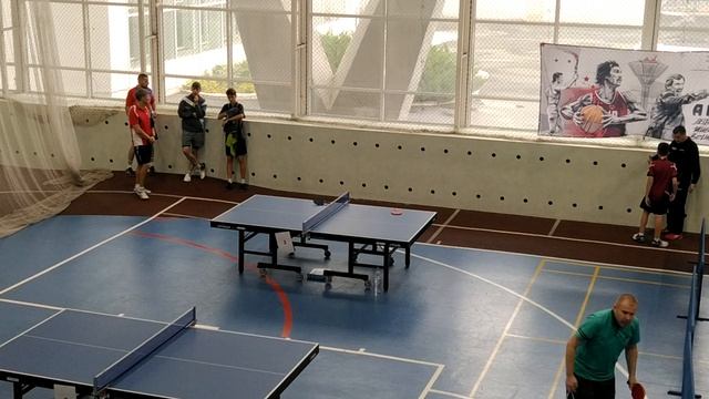 Шарипов Лев RTTF: 507 vs Носков Демид ФНТР: 34. RTTF: 512