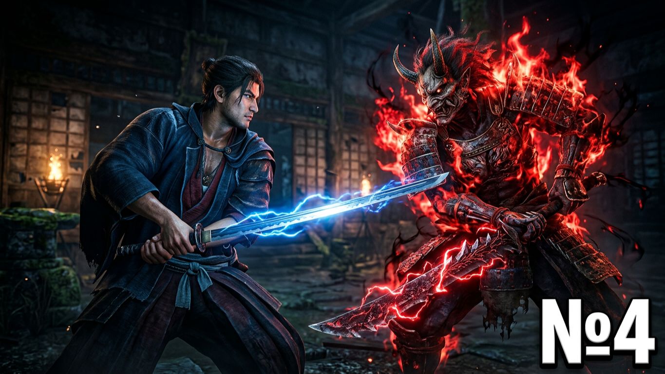 ONIMUSHA: WAY OF THE SWORD №4 НЕ БРАТ ТЫ МНЕ