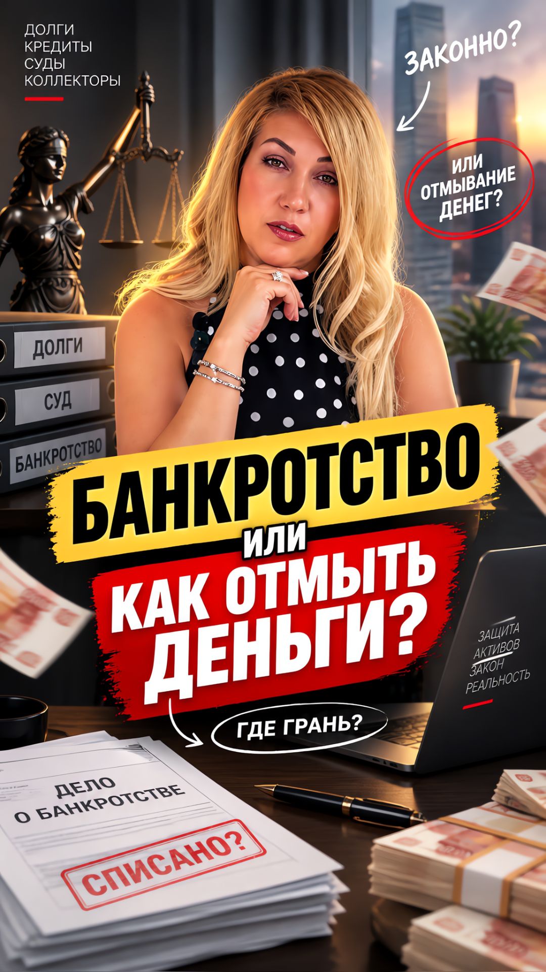 Как отмыть долги ?