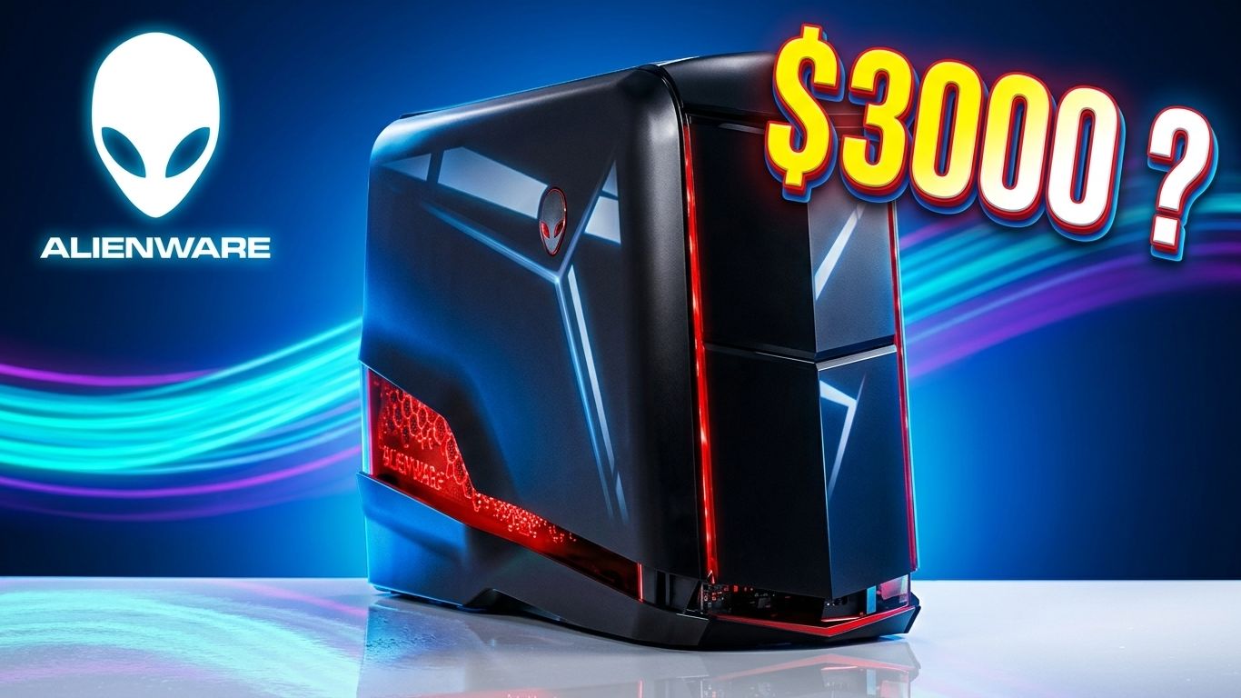 Купил Alienware 2011 года за 3000 долларов, чтобы проверить, насколько он на самом деле плох!