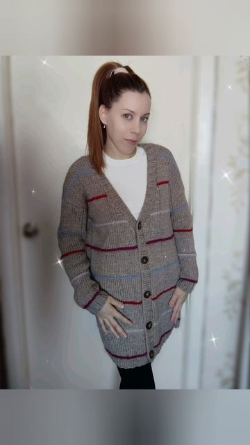 Моя красота🧶 кардиганы спицами🧶