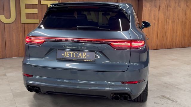JETCAR - Porsche Cayenne Turbo