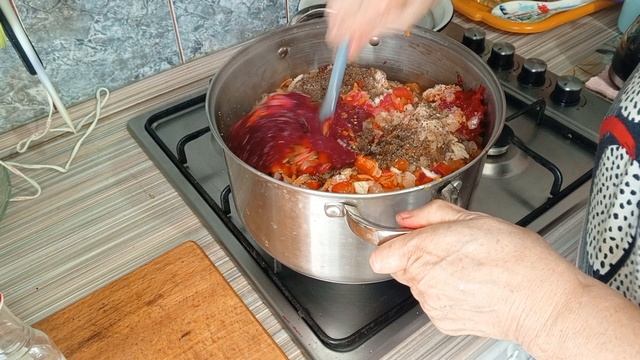 Салат из свёклы на зиму, урожай винограда 🍇.