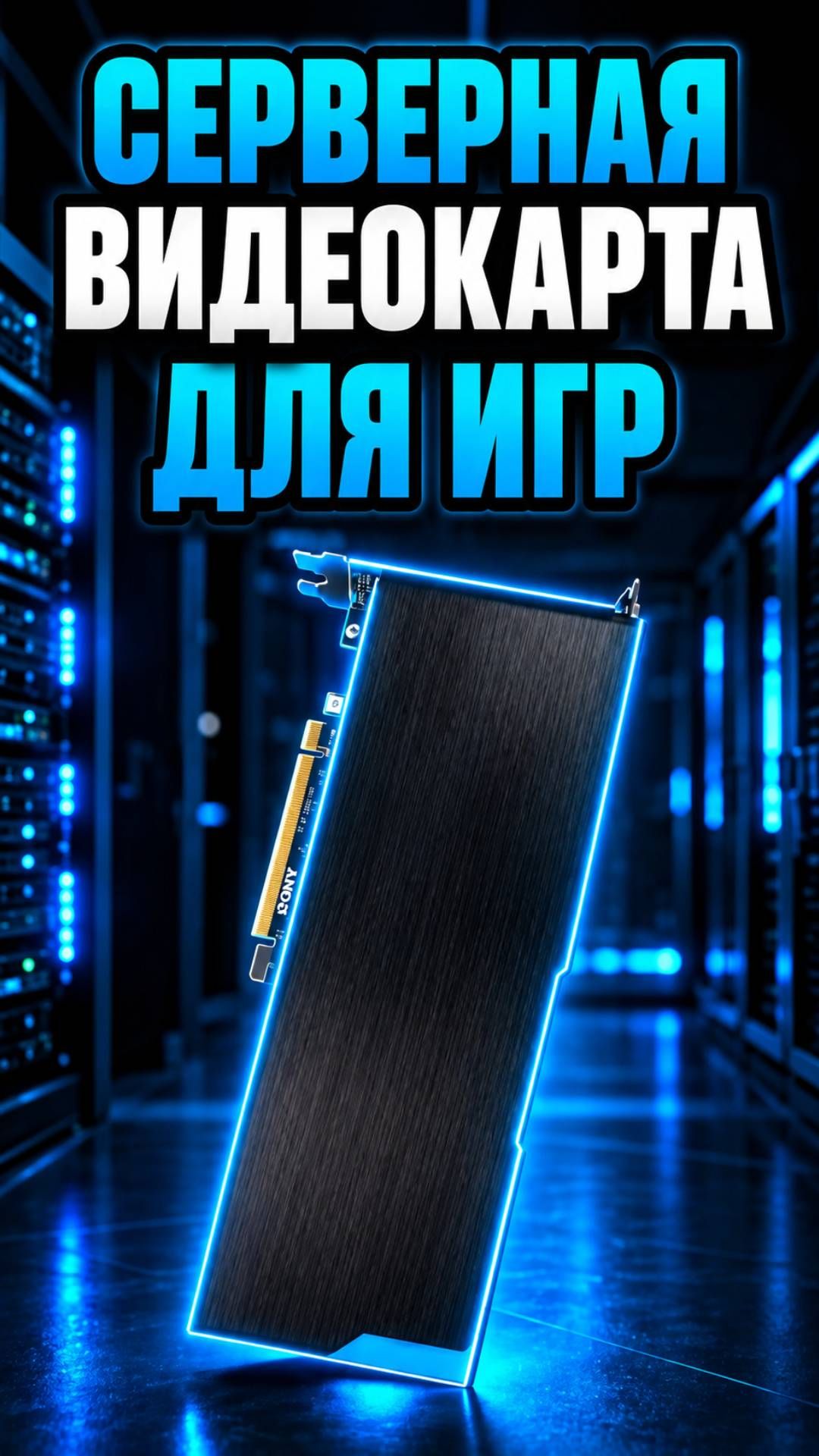 Редкая Radeon Pro V620: серверная карта с душой RX 6800 XT