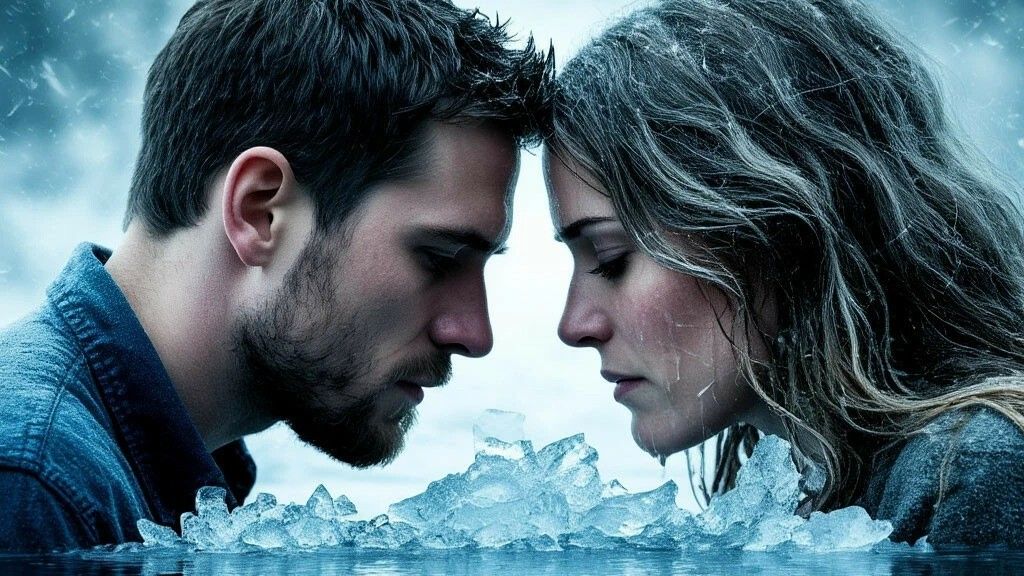 Застывшая вода