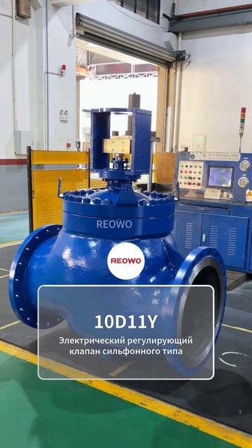 REOWO 10D11Y Электроклапан с гильзой для регулировки расхода #ПромАрматура