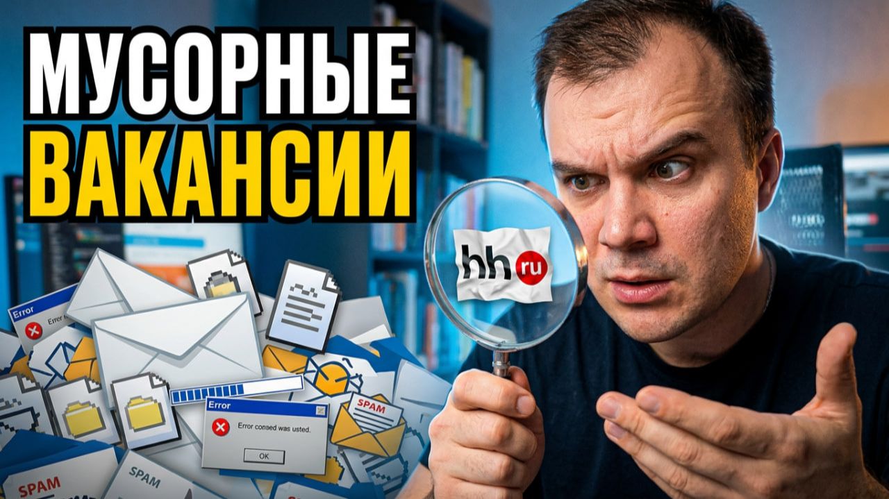 Они ищут рабов, а не сотрудников! Мой честный разбор HH