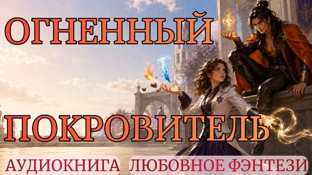 АУДИОКНИГА ЛЮБОВНОЕ ФЭНТЕЗИ: ОГНЕННЫЙ ПОКРОВИТЕЛЬ СЛУШАТЬ