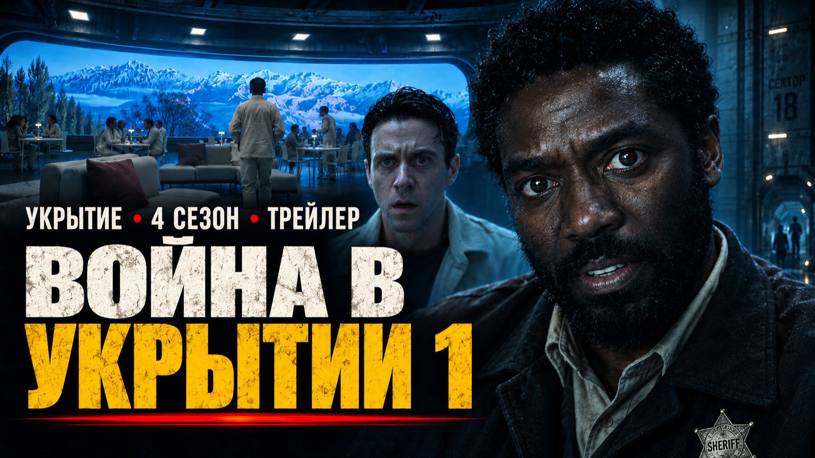 УКРЫТИЕ 4 СЕЗОН ТРЕЙЛЕР | ВОЙНА С УКРЫТИЕМ 1 | ТРОЙ ВСПОМНИЛ ПРОШЛОЕ? | ЧТО БУДЕТ В 4 СЕЗОНЕ УКРЫТИЕ