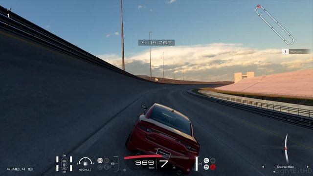 Gran Turismo Sport - Dodge DODGE CHARGER SRT HELLCAT 2015 - 413 Km/h Top Speed