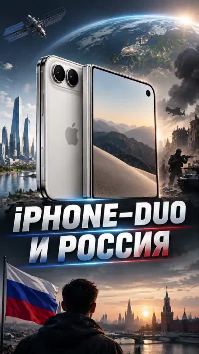 IPhone DUO и Человечество