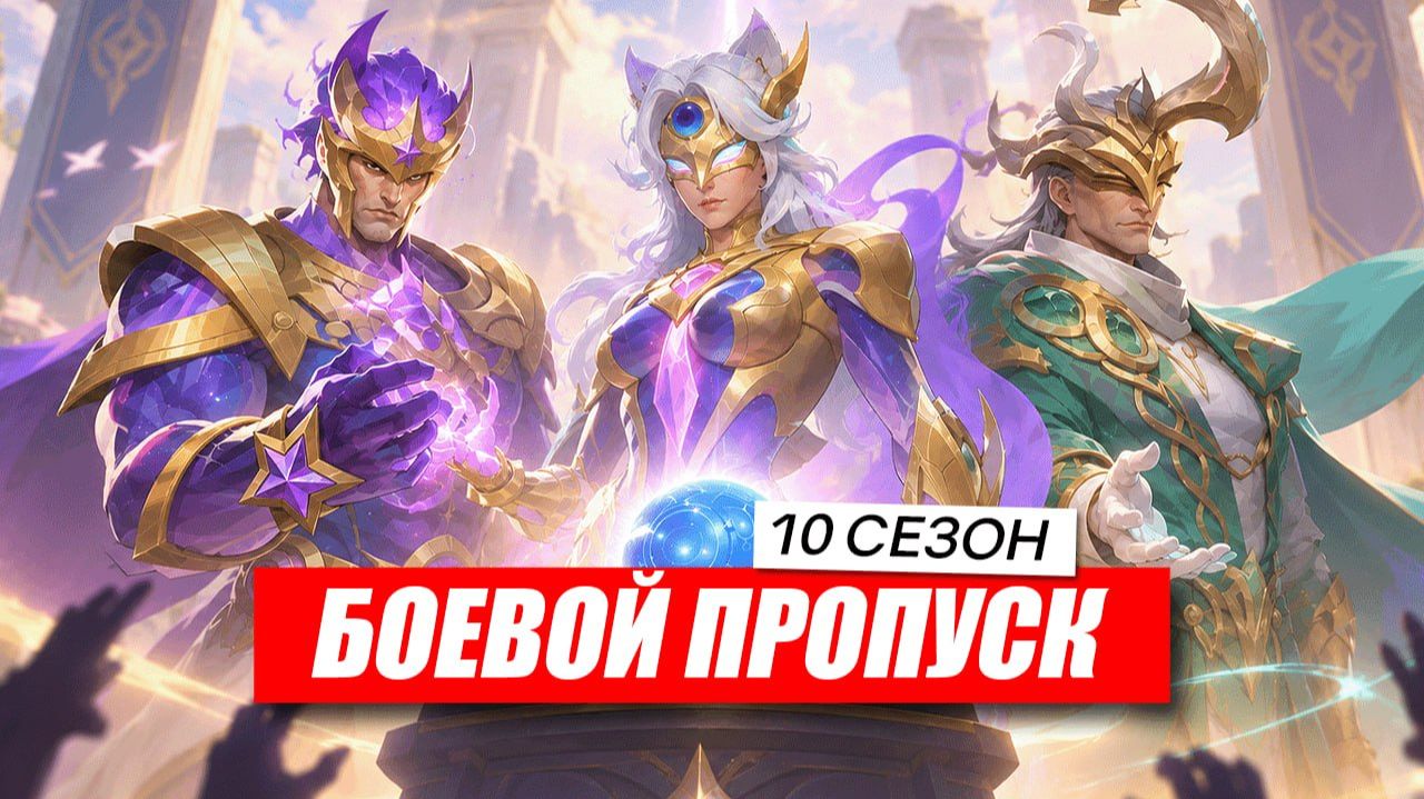 Я разачарован Боевым Пропуском 10 сезона Marvel Rivals
