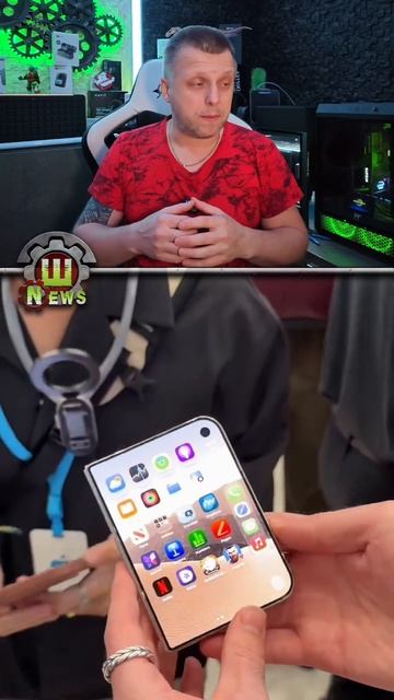 Складной IPhone DUO представлен официально