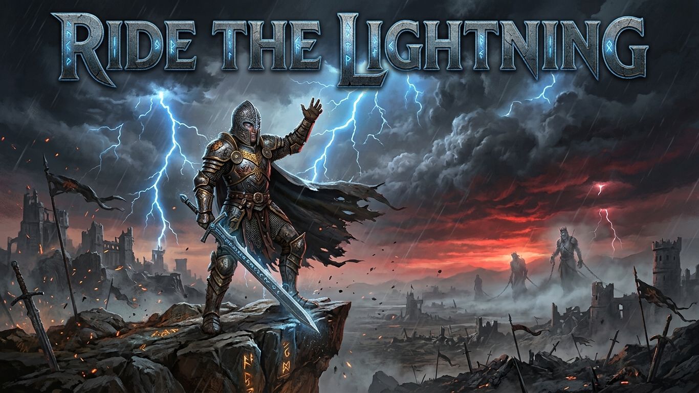 Ride The Lightning