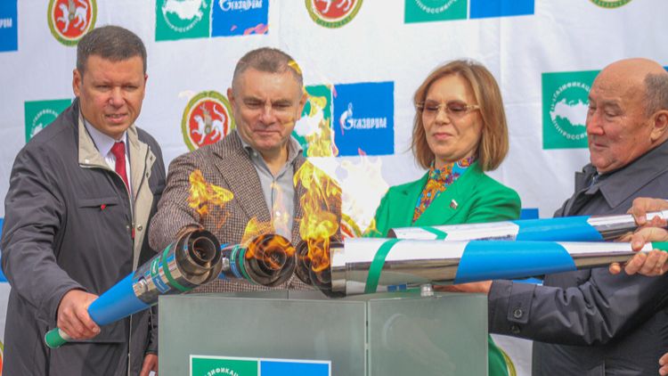 В Тукаевском районе Республики Татарстан газифицирован коттеджный поселок