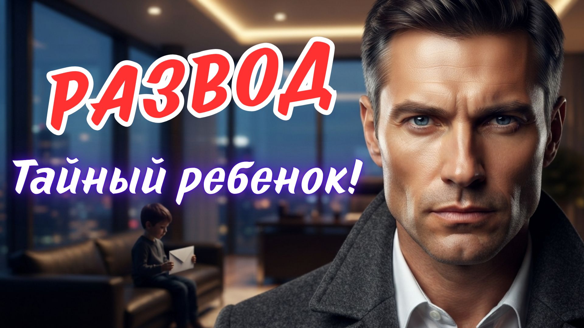 Развод. Тайный ребенок!
