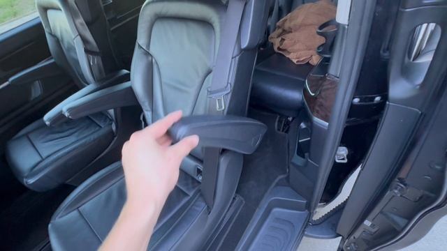 Mercedes-Benz V-class 2017 в идеальном состоянии