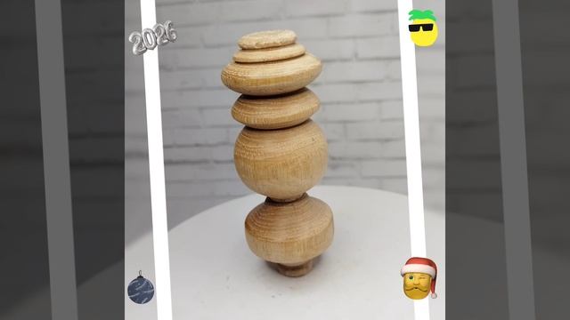 Елочная игрушка в процессе лещина