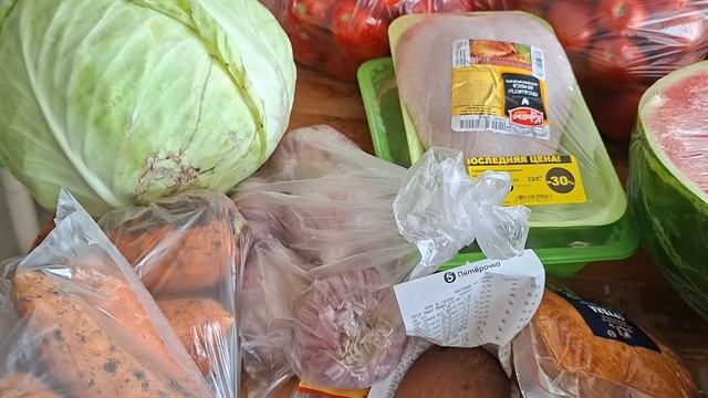 Получила 2 посылки/ Закупка продуктов.