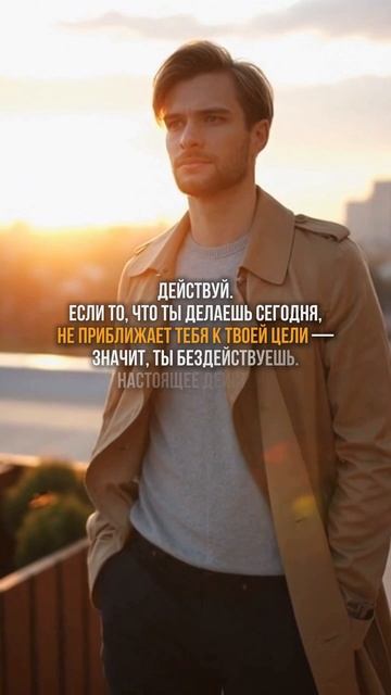  Действуй ради ЦЕЛИ
