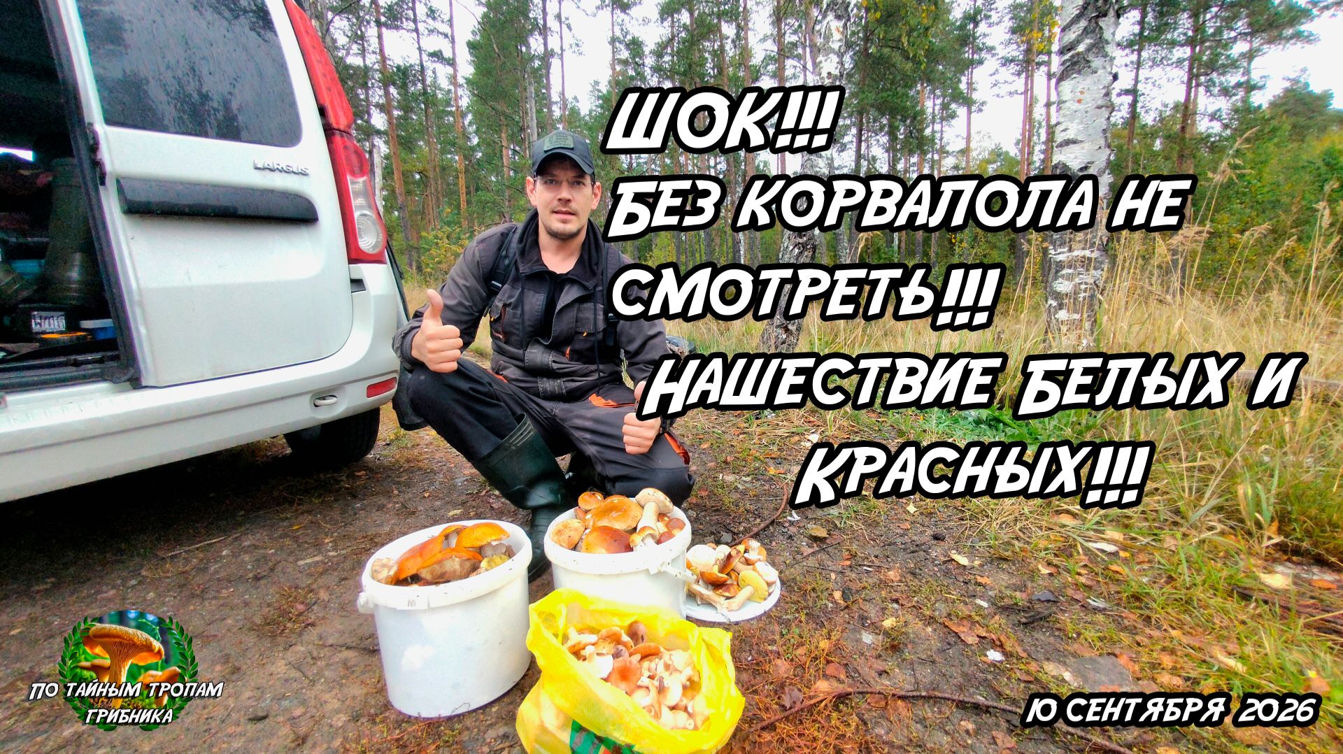 ШОК!!!  Без корвалола не смотреть!!! Нашествие Белых и Красных!!! 10 сентября 2026