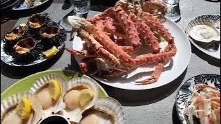 Цены на Морепродукты во Владивостоке в Octopus Cafe. Самые низкие цены!