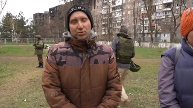 Мариуполь после освобождения (12.04.20ZZ)