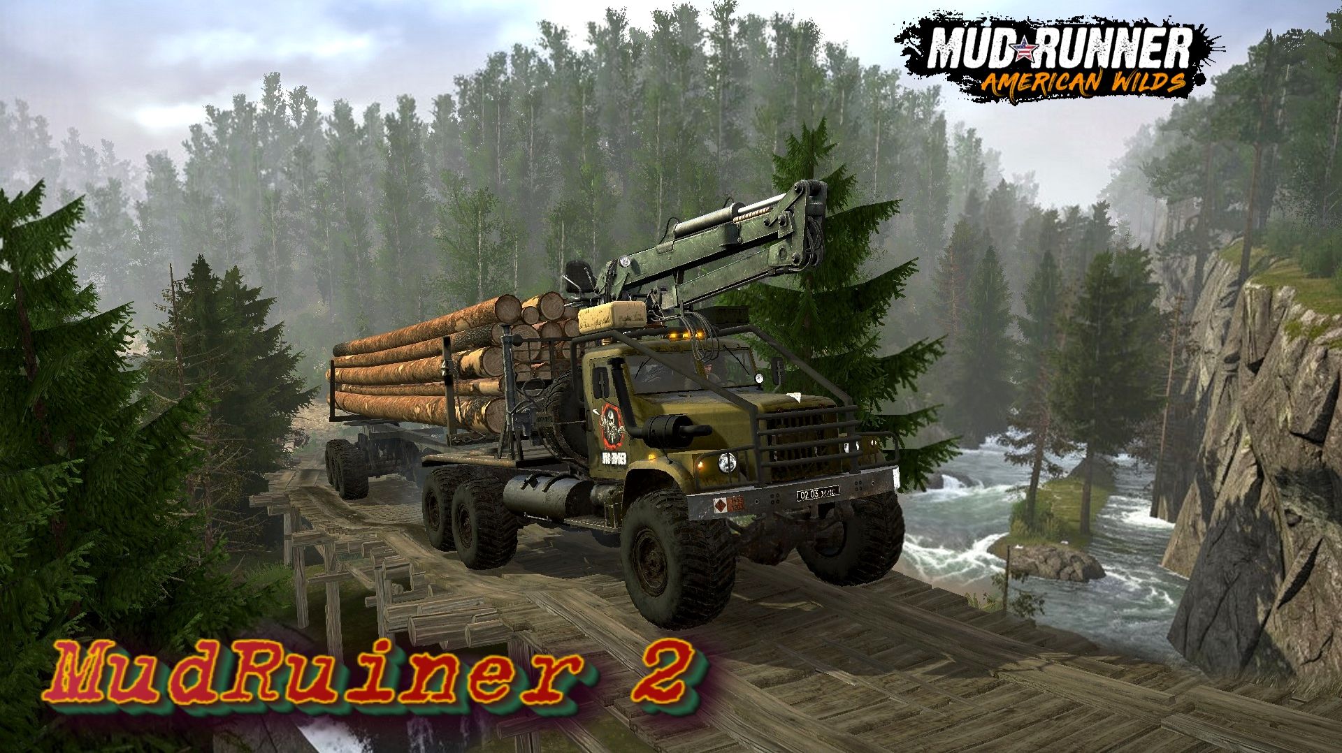 MudRunner. MudRuiner 2