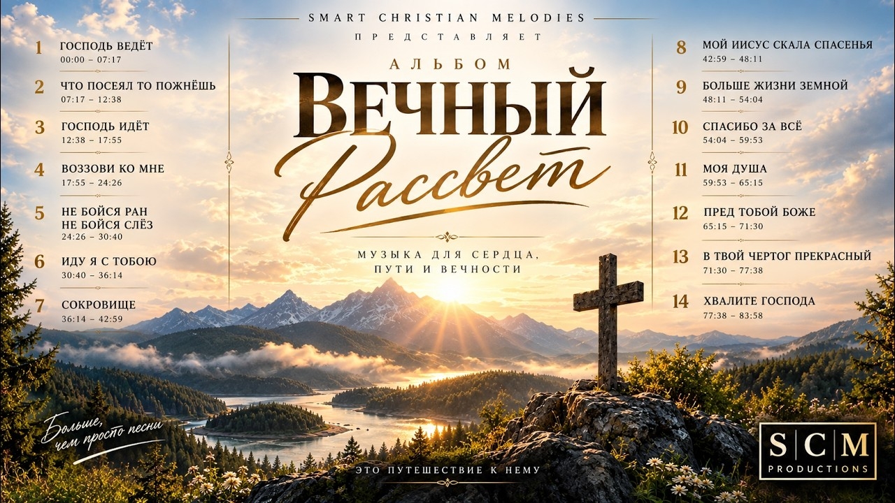 ВЕЧНЫЙ РАССВЕТ | Христианский альбом • 14 песен о вере, надежде и Божьей любви